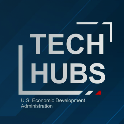 The <a href="/US_EDA/">EDA</a> Economic Development Administration launches $500 million Tech Hubs Program to invest in regional innovation clusters/consortiums that facilitate new startups, commercialization within Industries of the Future, and job creation. eda.gov/funding/progra…