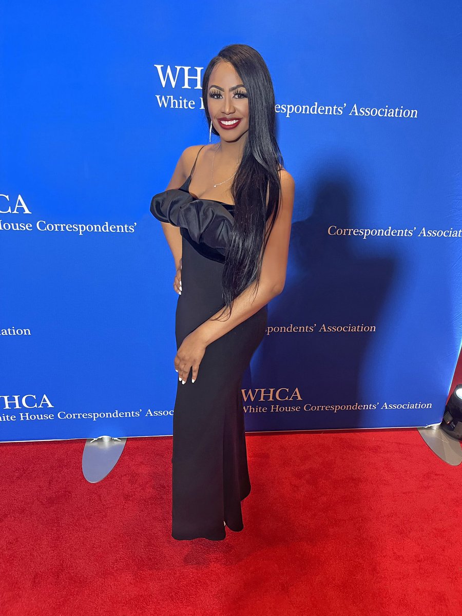 Finally playing catch up. What a great opportunity to get to be part of the White House Correspondents’ Dinner! ✨#NerdProm #WHCD #WHCD23