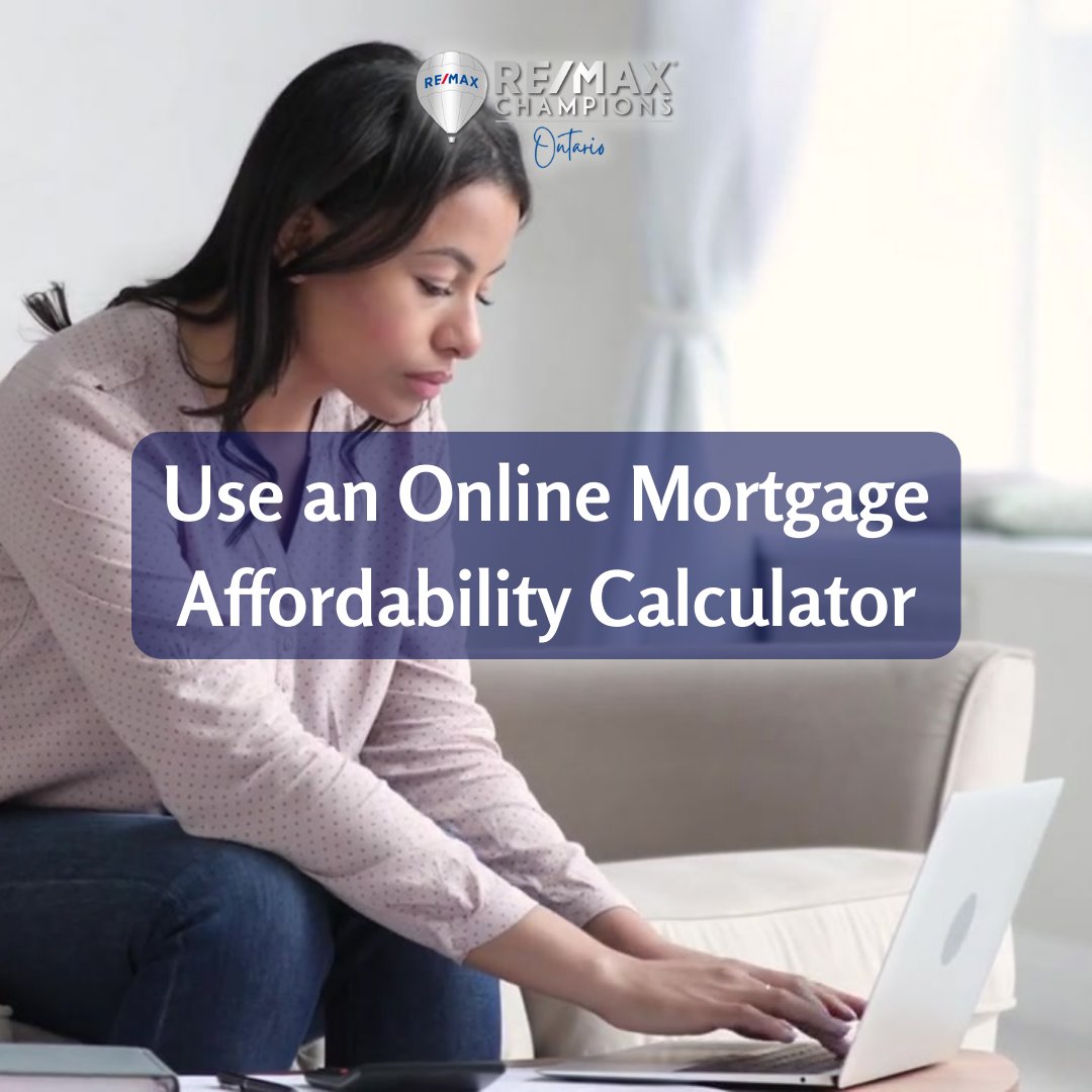 OntarioRemax's tweet photo. Have you thought about owning a home but don't know what you can afford? Here are 3 ways you can calculate what mortgage you can afford with your income and credit score 💰️🙌🏡  
#mortgage #housingmarket #homebuyer https://t.co/dIPeHr1Xtm