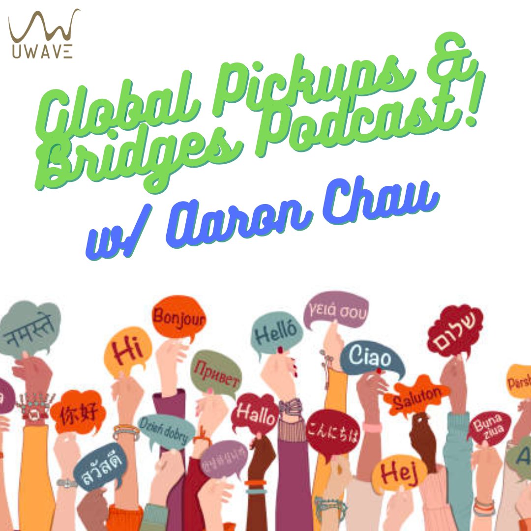 UWaveRadio's tweet photo. Tune in to Global Pickups &amp; Bridges this Friday @ 1PM! We will be hosting a podcast special on AAPI Month: Seattle's Reflection and Representation.  
Listen online: https://t.co/x4RJ1BYj0G https://t.co/KViemYk3tL