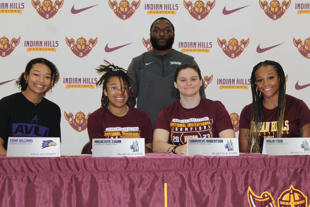 One of our favorite days of the year... 👏

Congratulations to our student-athletes who will be moving on to the next level! See where your favorite Warriors are headed ⤵️

🖊️indianhillsathletics.com/general/2022-2…