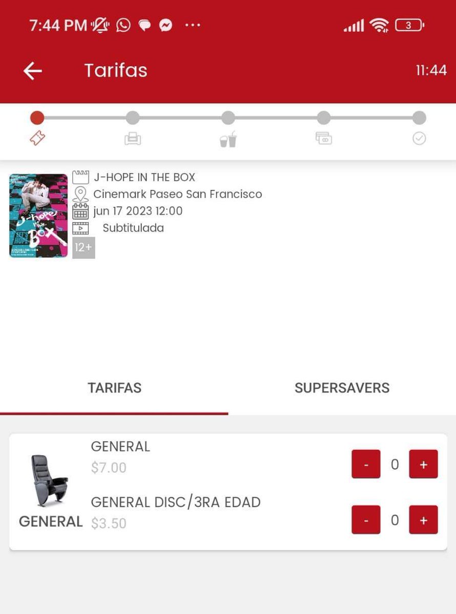 mayekookie's tweet photo. ARMY de Ecuador 🚨
Ya se pueden comprar los boletos para la transmisión de los documentales de JHope y Yoongi en Cinemark
Corran!! Ya hay personas comprando
#ARMYEc #BTSEcuador @BTS_ArmyEcuador @BTSECU https://t.co/xIMEX2Yx7R