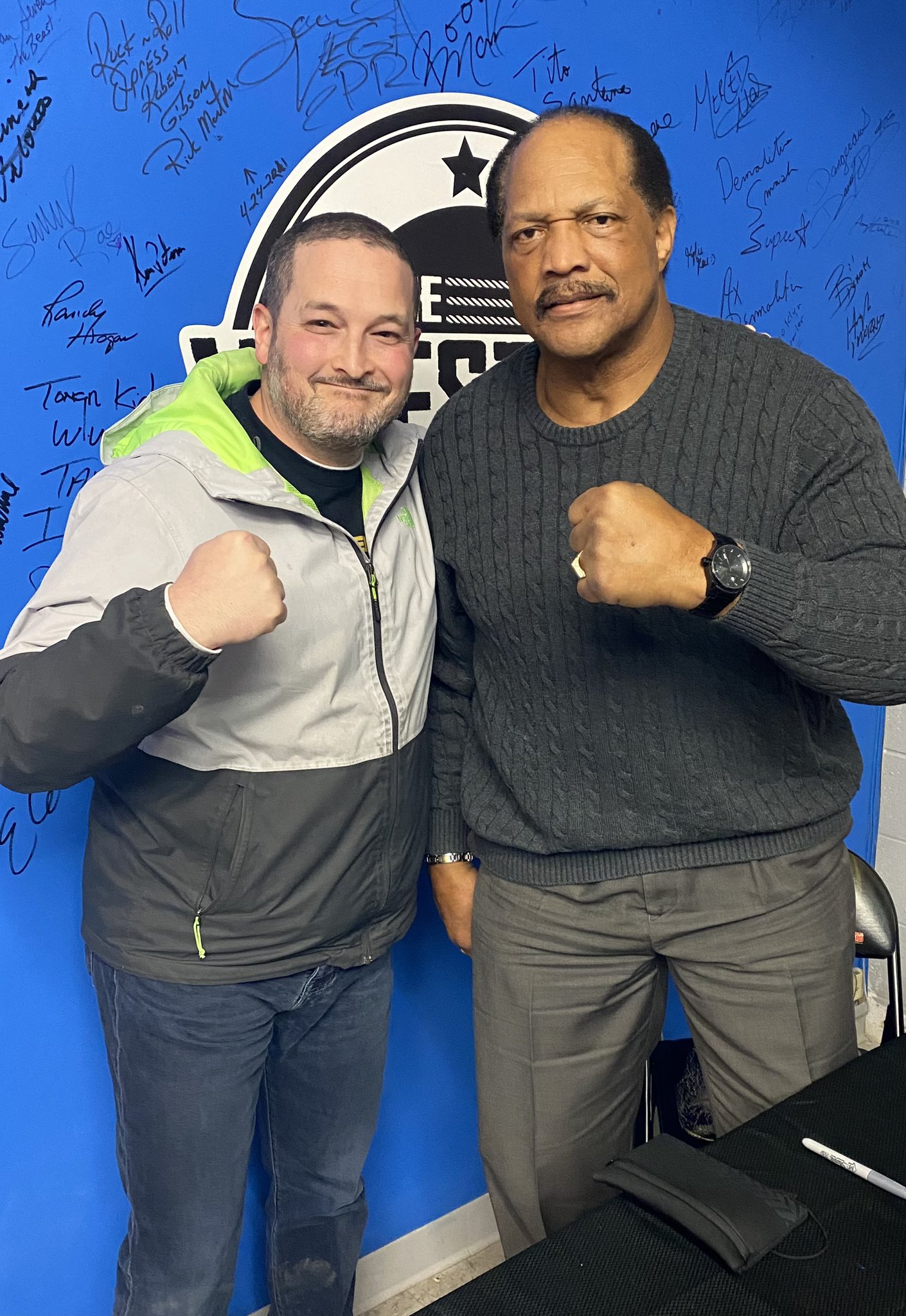 Happy 65th Birthday to Ron Simmons. 