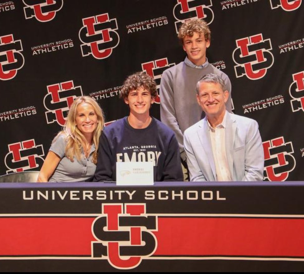 USTF1890's tweet photo. Today we got to watch our guys Andrei, Brian, Fanon &amp; Evon sign to continue their athletic careers at the next level! Congratulations gentlemen! #HailUniversity https://t.co/0wkZdEl8YA