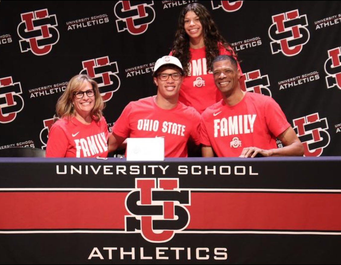 USTF1890's tweet photo. Today we got to watch our guys Andrei, Brian, Fanon &amp; Evon sign to continue their athletic careers at the next level! Congratulations gentlemen! #HailUniversity https://t.co/0wkZdEl8YA