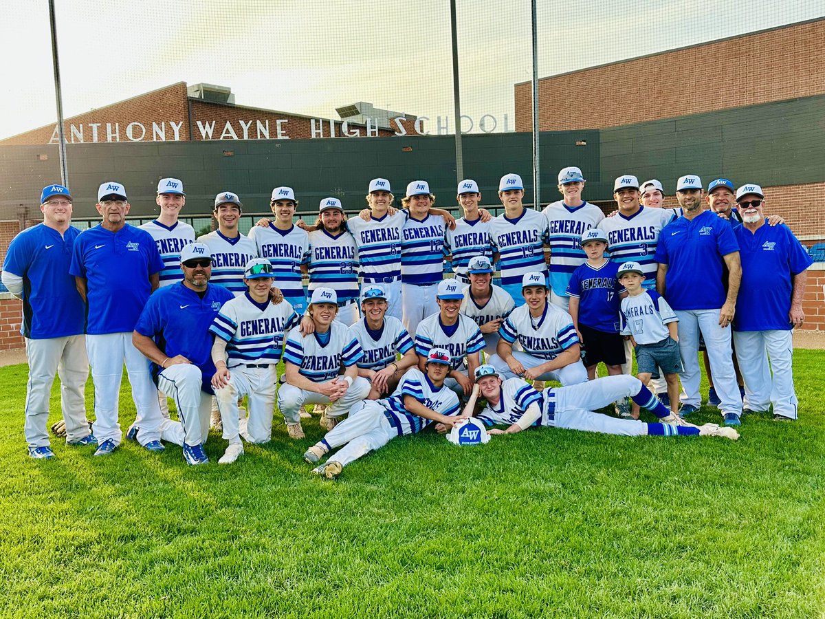 With tonight’s win over Perrysburg, the Generals have clinched the 2023 NLL CHAMPIONSHIP!  Thank you to all who came out tonight, your support is greatly appreciated! <a href="/NLL_Sports/">Northern Lakes League</a> 

#BluePride