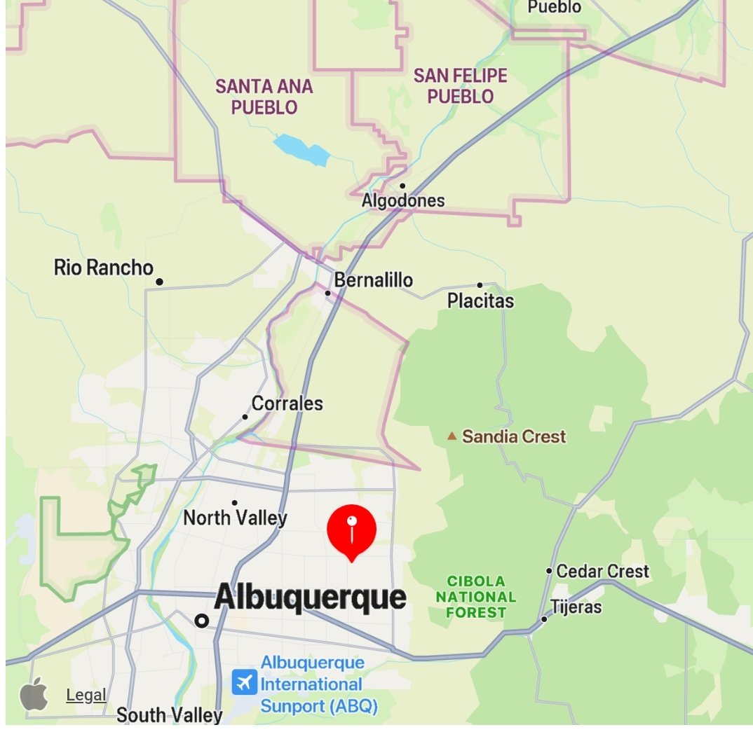 2030Airdrop's tweet photo. The new positions that opened up for me are interesting, Two locations exactly near each other in the state Albuquerque🥰
I am impatiently waiting for the meeting day 😍🐕🐕
@overlinenetwork
@OverlineHub
@pmccmc
@0xoLand
@0xEmir1
#oCash
#oland
#ofrend
#overline
#🟥🟩🟨 https://t.co/CU80pumIi9