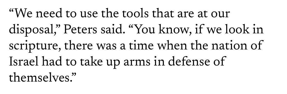 This Should Be Talked About More: Kansas Republican Adam Peters was secretly recorded saying that: GOP must make it hostile for political opponents to live in KS They need to do it by taking up arms Republicans are literally planning on evicting liberals from red states.