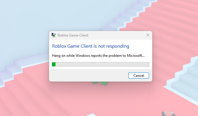 How To Fix Roblox Game Client Is Not Responding 2023 