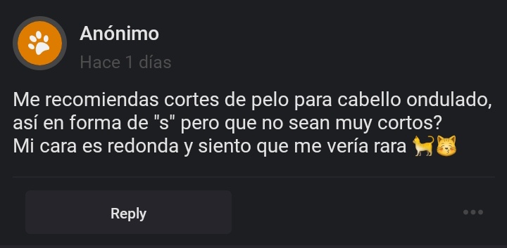 omgg, la idea que me das está buena, déjame investigar algo de aquello y haré el hilo ene stos días. La vdd es que ando cargada de tareas y exámenes esta semana TT
-🍓