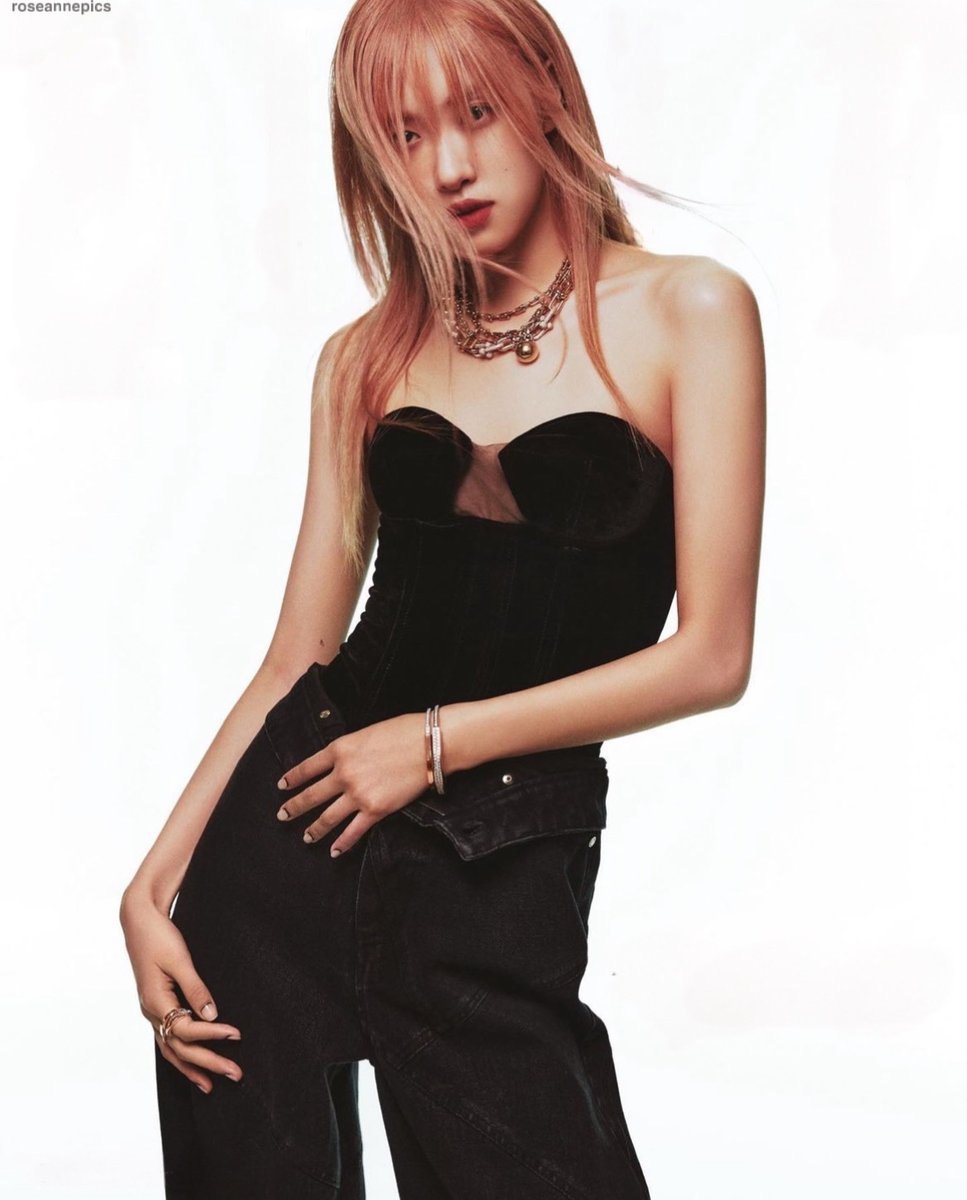 rosé for elle korea