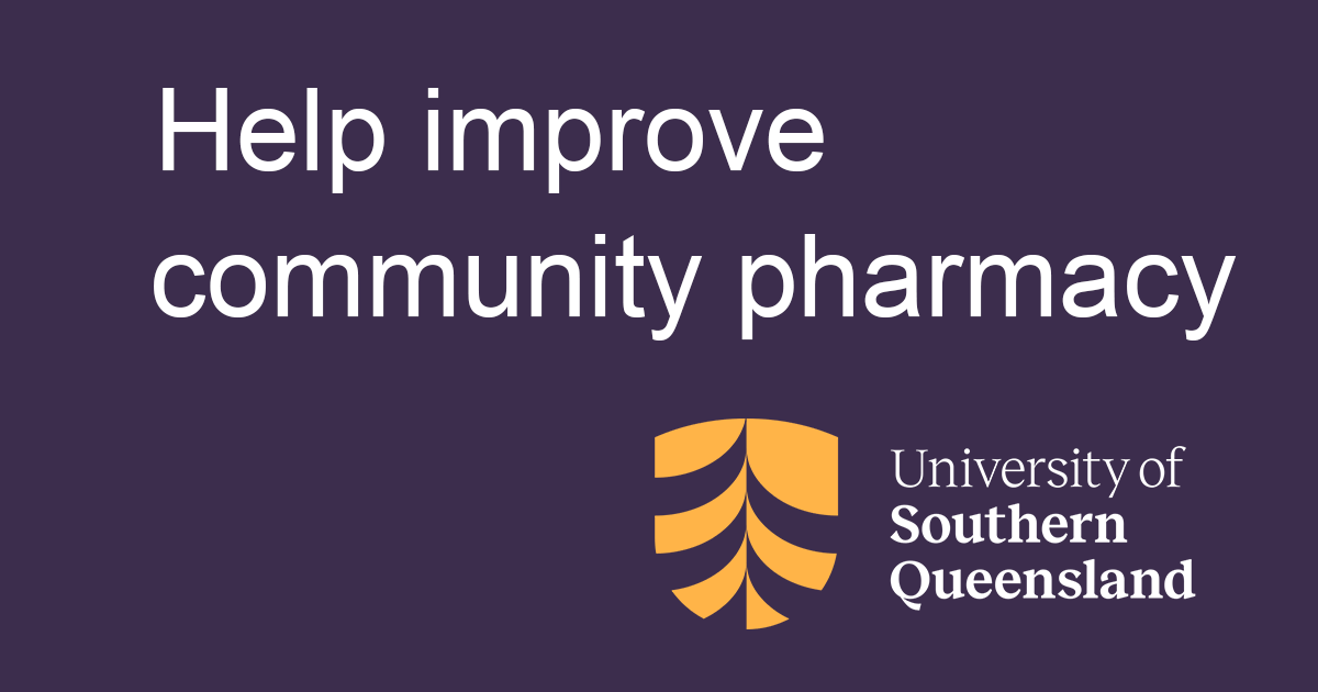 ecksteing's tweet image. Do you work in an Australian community pharmacy? I'd love to interview for peer-reviewed research. Let me know ... #Australia #pharmacy