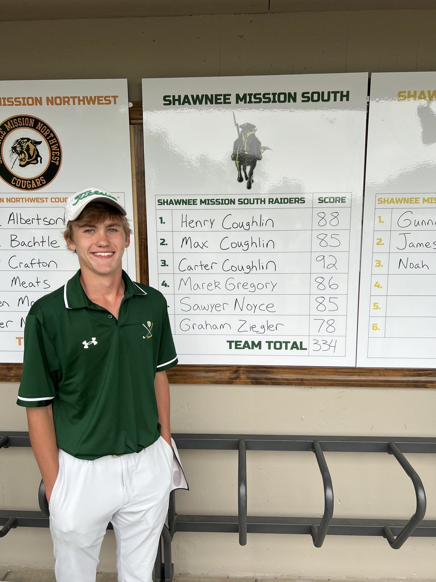 Congrats to Graham on qualifying for state!!! Tough conditions and competition today and he pulled it out!!! #newtonbound