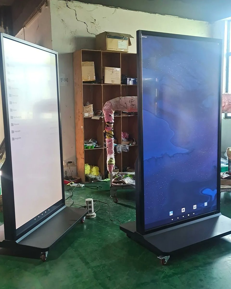 Digital Signal Advertising Display 
Guangzhou YCZX is a professional smart board and advertising player manufacturer with 10 years OEM manufacturing experience, 
buff.ly/3thljBo 
#LCDAdvertisingDisplay #LCDDisplay #TouchPanel #AdvertisingPlayer #DigitalSign