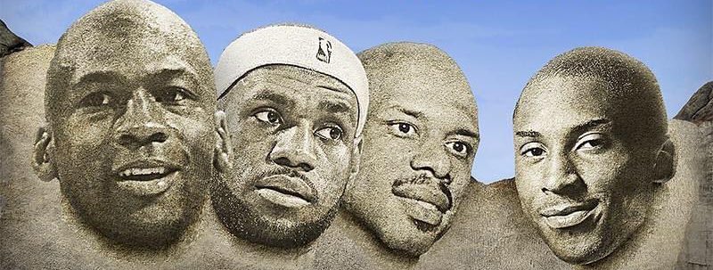 RT @TheHoopCentral: Who is on your NBA Mount Rushmore? https://t.co/YryuT0DgYy