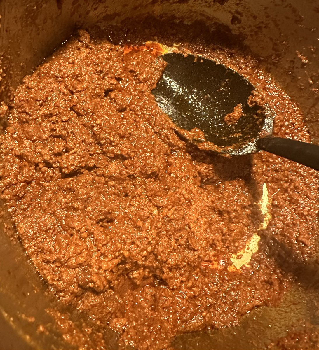 Made my mom Cincinnati Chili for Mother’s Day yesterday and it came out SO good! The flavors and consistency were perfect (it’s very different from other types of chili) and she said the taste was exactly what she remembered from when she was growing up and she was so surprised😊