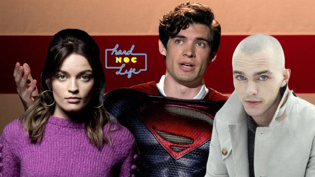 This week on #HardNOCLife, Keith and Britney break down all the casting rumors around -#SupermanLegacy and more. thenerdsofcolor.org/2023/05/15/har…