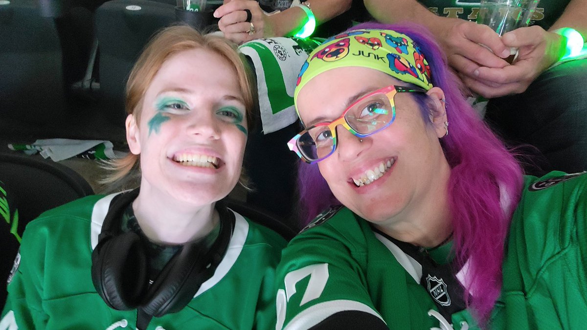 GAME SEVEN LETS GOOO!!!!!  #TEXASHOCKEY