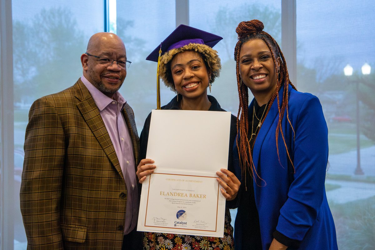 NKCSCatalyst's tweet photo. We recently celebrated our very first graduating cohort of Catalyst Scholars! These 33 exceptional seniors across our four high schools (@NorthtownNews, @Northmen_OPHS, @SHSFalcons, @Tonka_News) will be attending colleges nationwide, earning over $2.5 million in scholarships! https://t.co/pcoAX3vBDQ