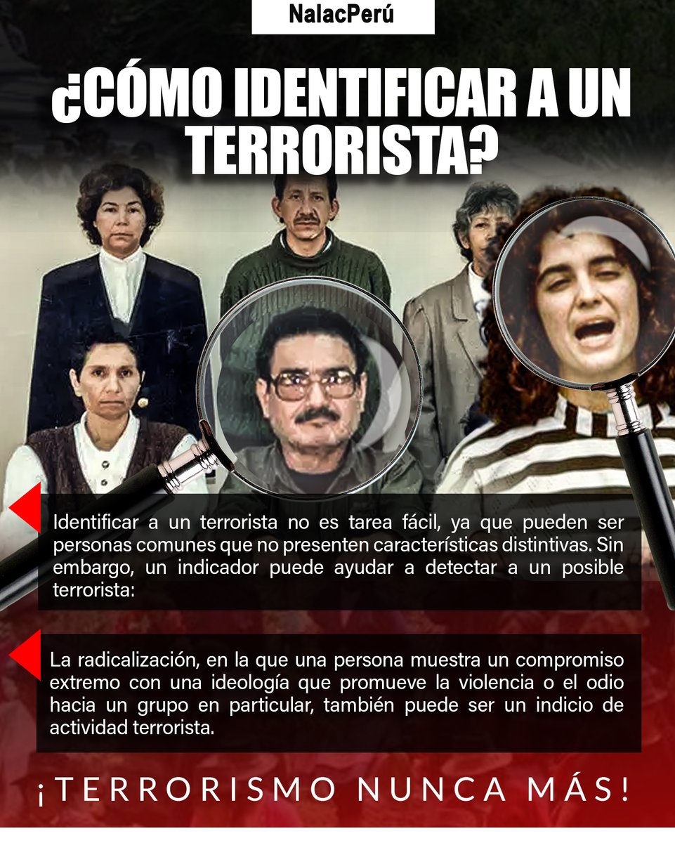 🚨El legado terrorista de Sendero Luminoso sigue presente en muchas personas que fueron adoctrinadas por el grupo.  

#NoaLaAsambleaConstituyente #NoAlChantaje #NoalaAgendaComunista