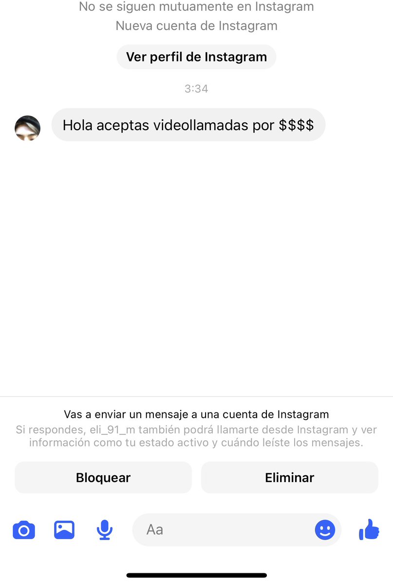 Ora! 😜Podemos llegar a un arreglo pero no por redes sociales personales 😂😂
