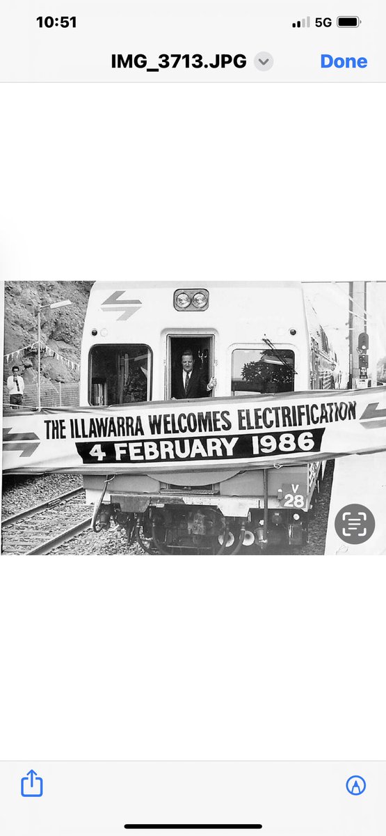 Makes you wonder why the electrification of the South Coast Rail Line #SouthCoastRailLine to Bomaderry is still not completed <a href="/jennyaitchison/">Jenny Aitchison</a>