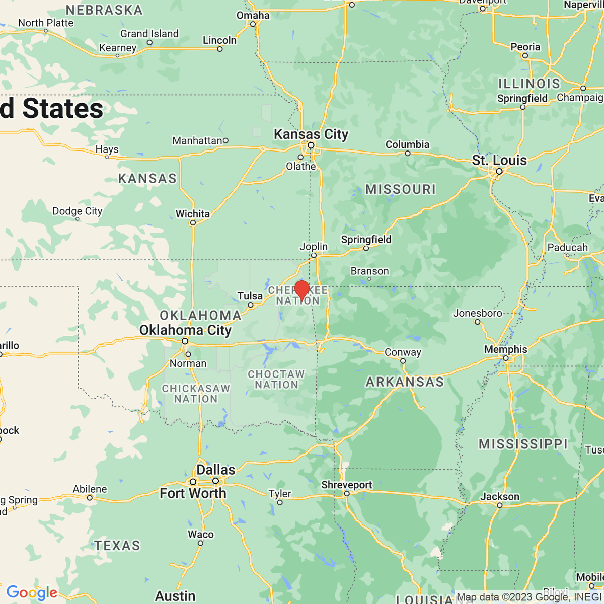 New town every hour on Twitter "Kansas, Oklahoma Population 800 Photos from Google Places API