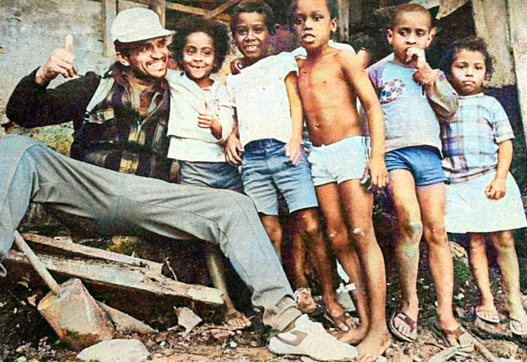 BAÚ DO TRÁFICO OFC on Twitter "Zaca, o ex dono do Dona Marta na década de 80, posando para a