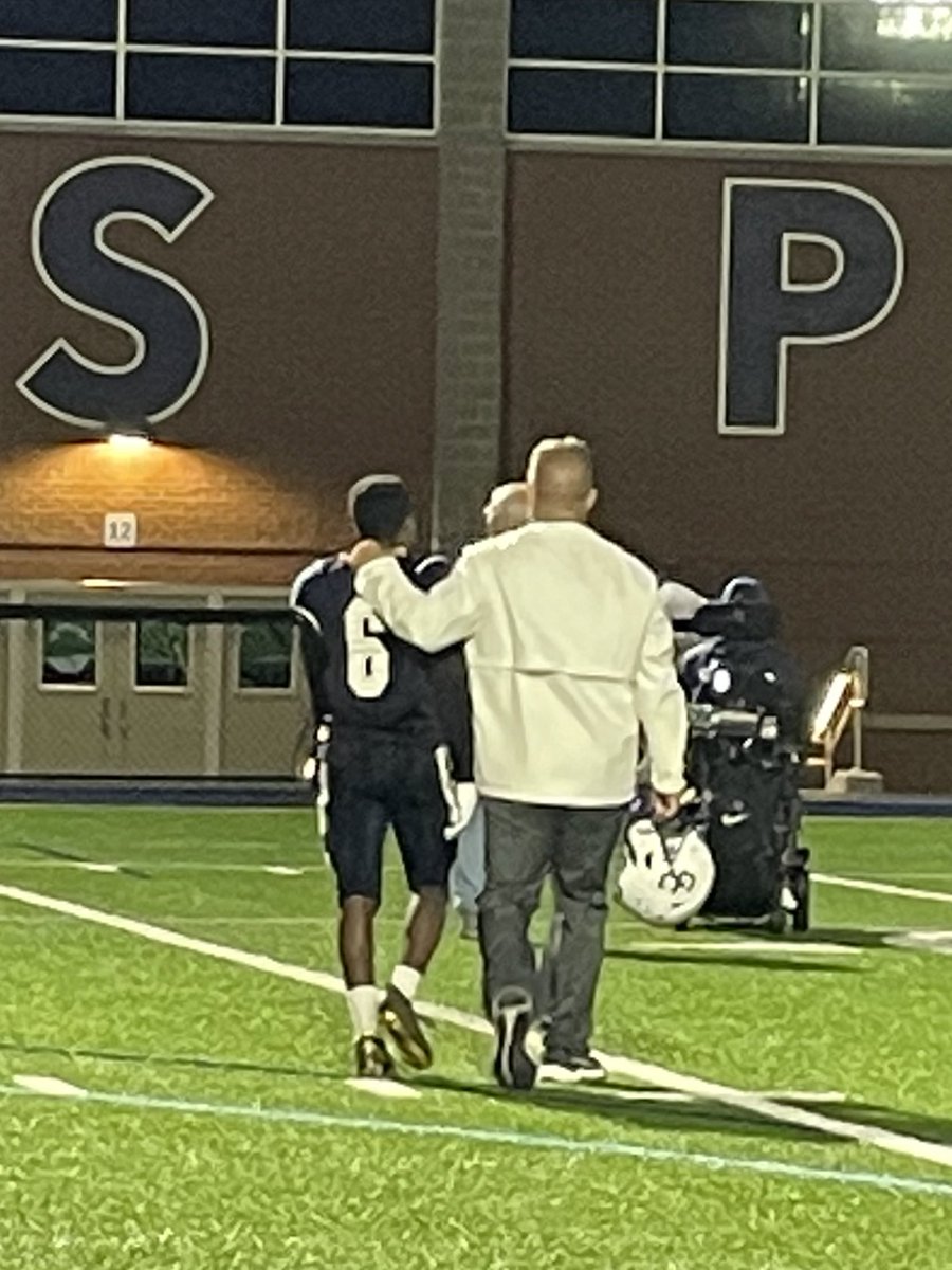 This afternoon for Baseball Teacher Appreciation Night, I selected someone who is more than just a Teacher in the building. Someone who helped me understand what it meant to be a leader and pushes me on and off the field to have a positive mindset. Thank you Coach @GatesChiliFB