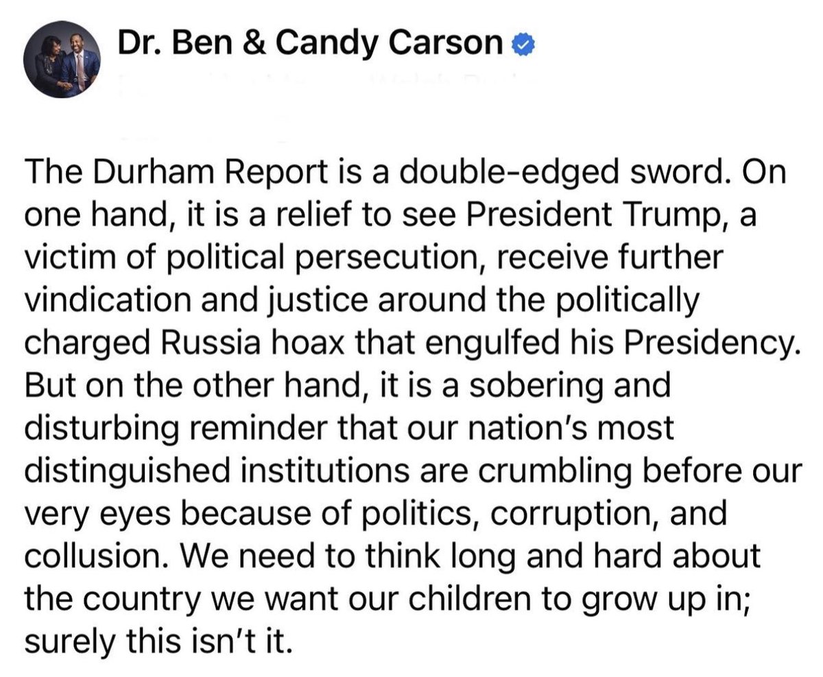 RealBenCarson's tweet photo. https://t.co/Z1nu6kGUkE