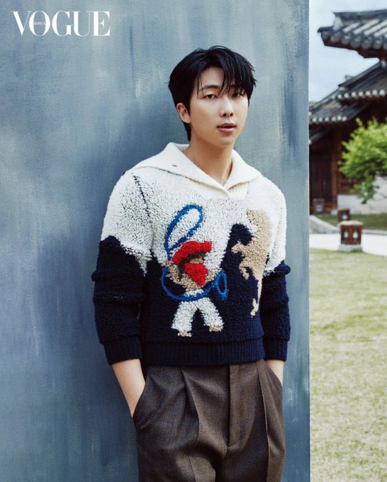 btschartsxdaily's tweet photo. #RMxVogueKorea https://t.co/7AOmdoQ9rA