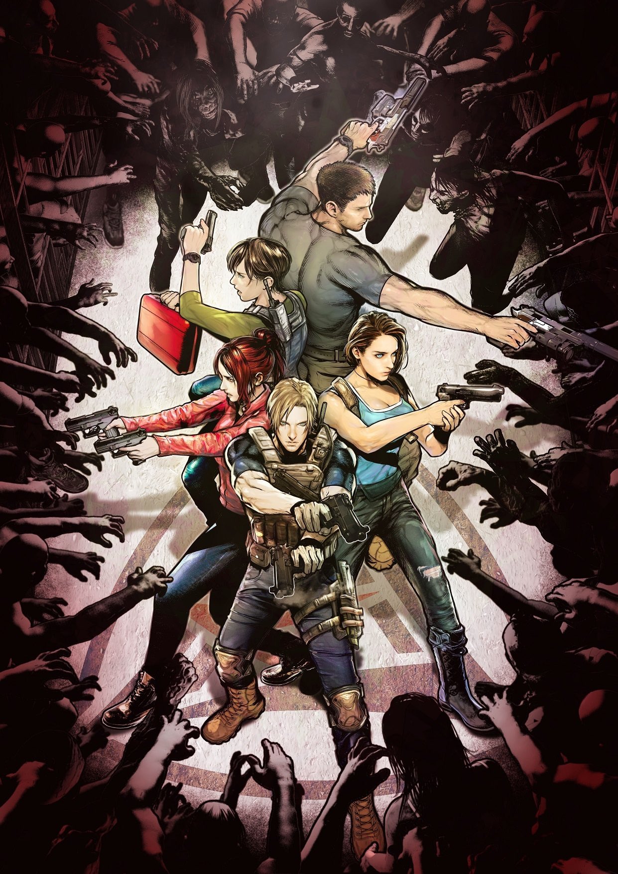 Resident evil art discount