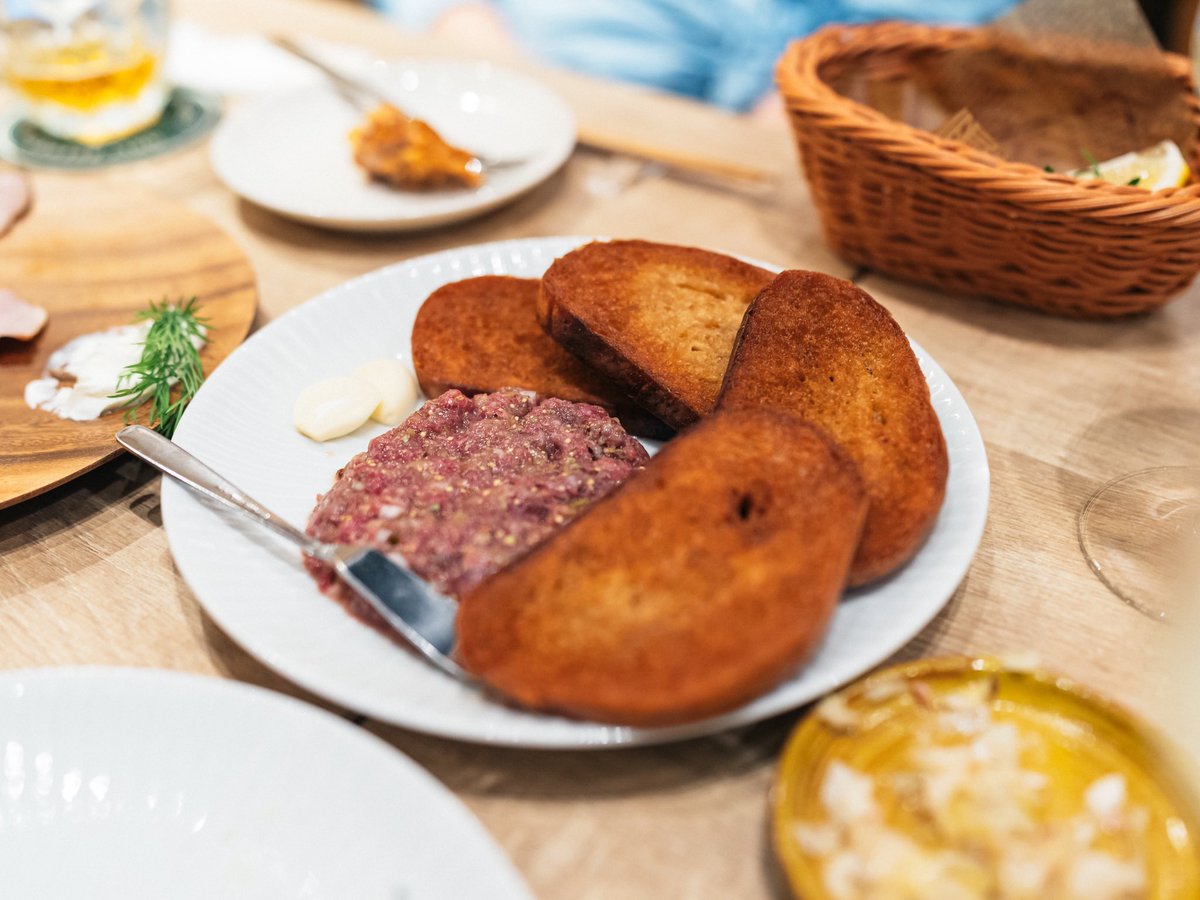 です！！すごい。馬肉のタルタルも美味しかったです。