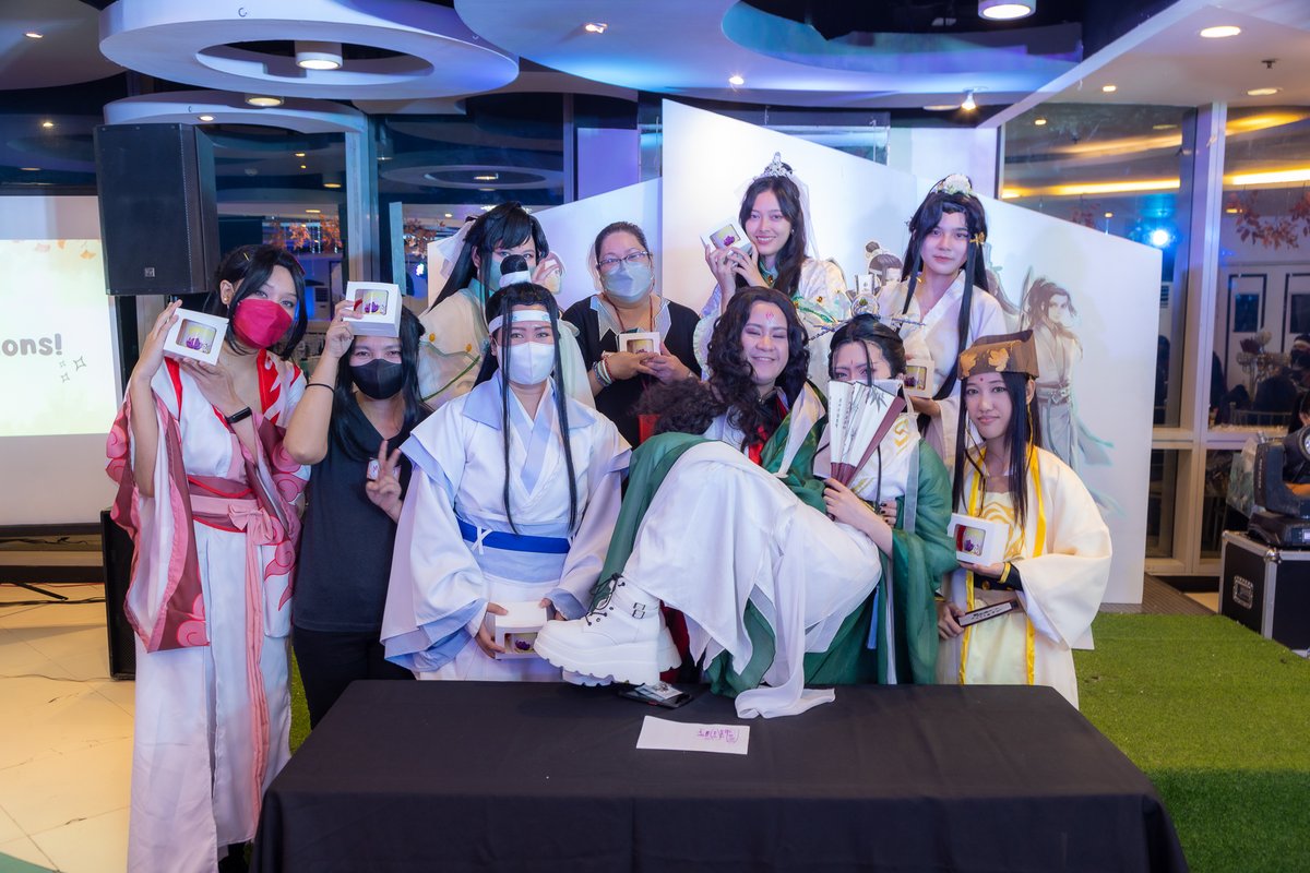 stringsoffateph's tweet photo. SVSSS's Cucumbro Relay was definitely one of the toughest tasks our disciples had to go through this year. The Abyss Sect worked hard to win the last game which helped them win the overall team games.
Congratulations on the win Team Abyss!
#SOF2023 #stringsoffate23 https://t.co/5eJF54Jofh