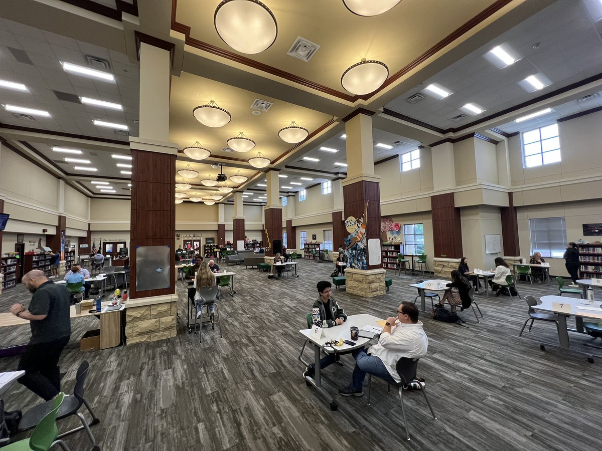 My thanks to all the members of the <a href="/ProsperISD/">Prosper ISD</a> district who helped make the first day of the <a href="/ProsperHS/">Prosper High School</a> Interview days a success.  ~250 students interviewed with community professionals from &gt;12 career pathways with exceptional comments from both sides of the table. <a href="/prosperCTE/">Prosper CTE</a>