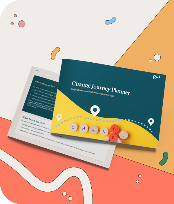 go1com's tweet photo. Say hello to our latest resource - the Change Journey Planner!
Developed in collaboration with @EmergentMaster, this tool helps you achieve lasting transformation.🚀
Get yours now→ https://t.co/FcGCdrtubm️
#learningwithgo1 https://t.co/JLavH8SLXB