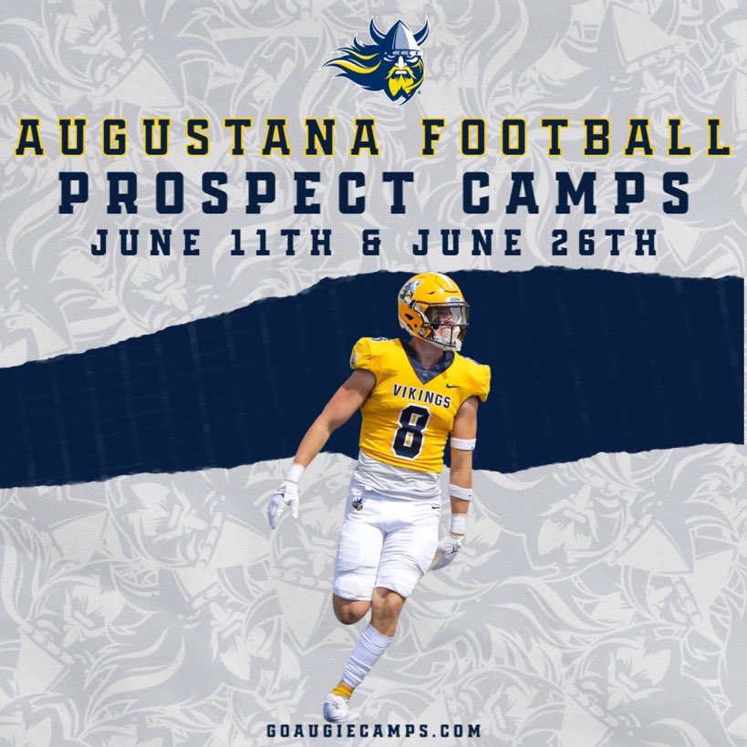 Grateful for another camp invite can’t wait to compete! <a href="/coachscholten/">Kelly Scholten</a> <a href="/GoAugie/">Augustana Vikings</a>