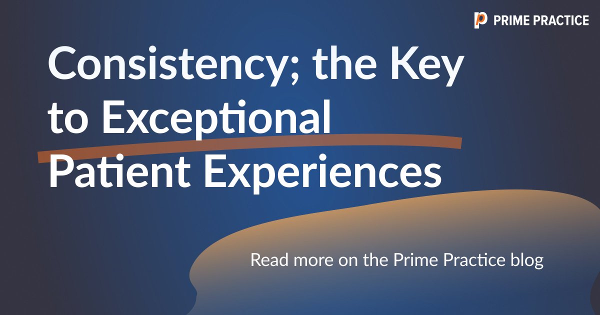 PrimePractice's tweet image. Providing quality dental care is important but how do you know, though, that each of your patients receives the same high-quality care and service every time? We explore why consistency across all systems and processes is essential.