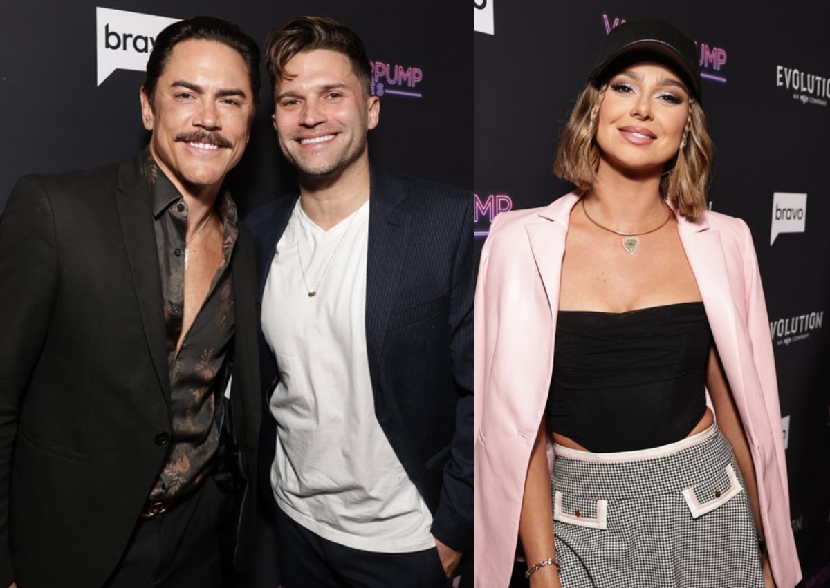 Reality Blurb on Twitter "REPORT Tom Schwartz Knew Tom and Raquel Hooked Up on Jacuzzi Night