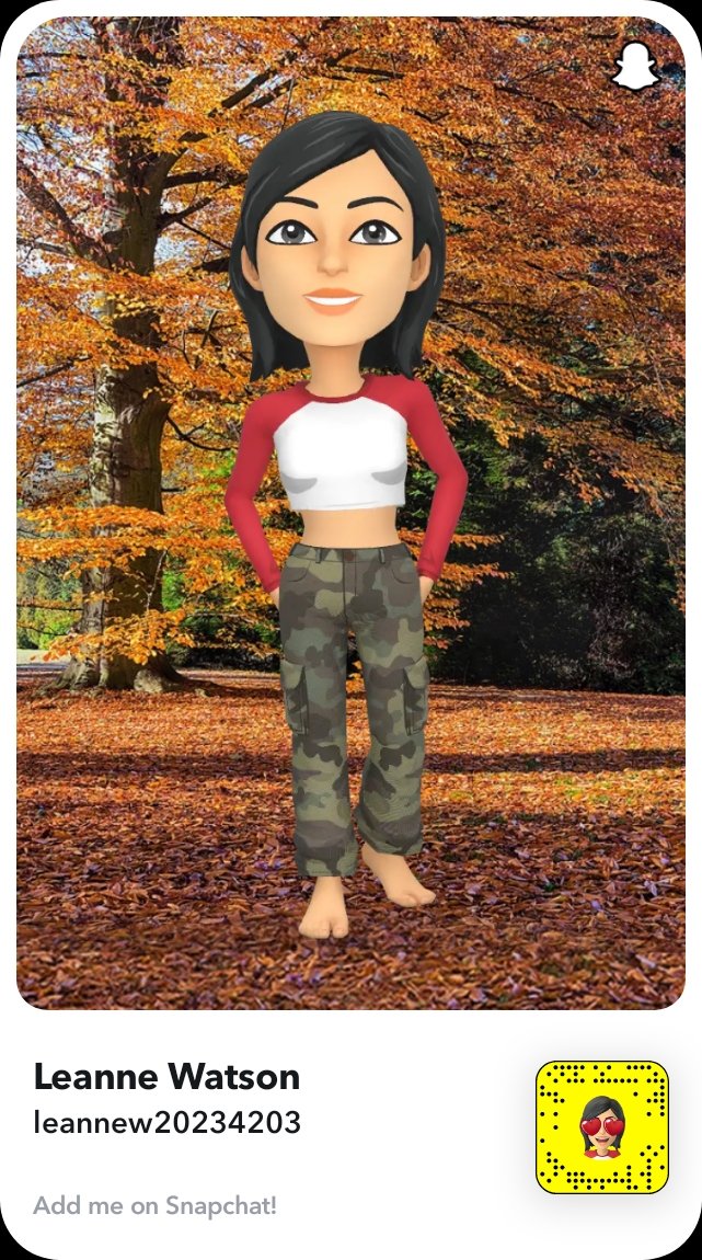 Add me on Snapchat! Username: leannew20234203 snapchat.com/add/leannew202…