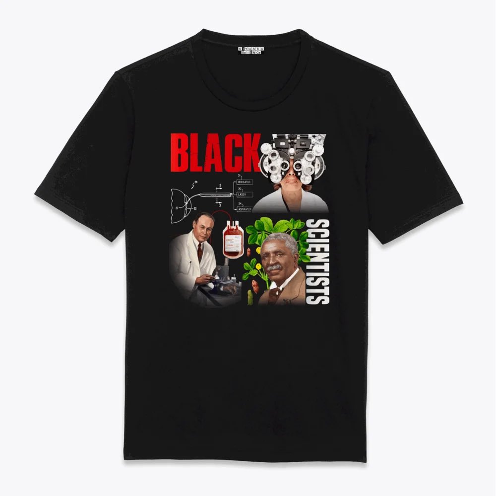 dopestein_'s tweet image. Ab-Soul spotted with my @StyScience ‘Black Scientists’ Tee. 

Purchase at: stylisticscience.com/product/blacks…

#StylisticScience #Absoul