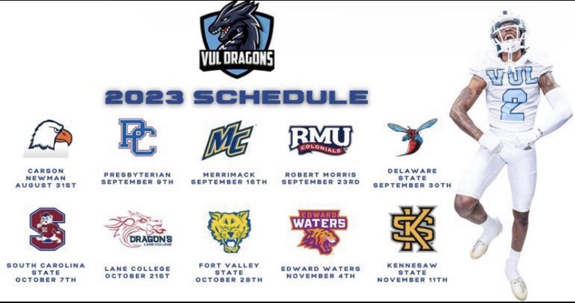 D1__Omar's tweet photo. After a great conversation with @CoachJarvis__ I am blessed to receive  my first D2 offer from @FootballVul 
@coachbirdd @CoachBam16 @coachkjohnson1 @CoachCulton @StillKimball https://t.co/J84RmWI2ga