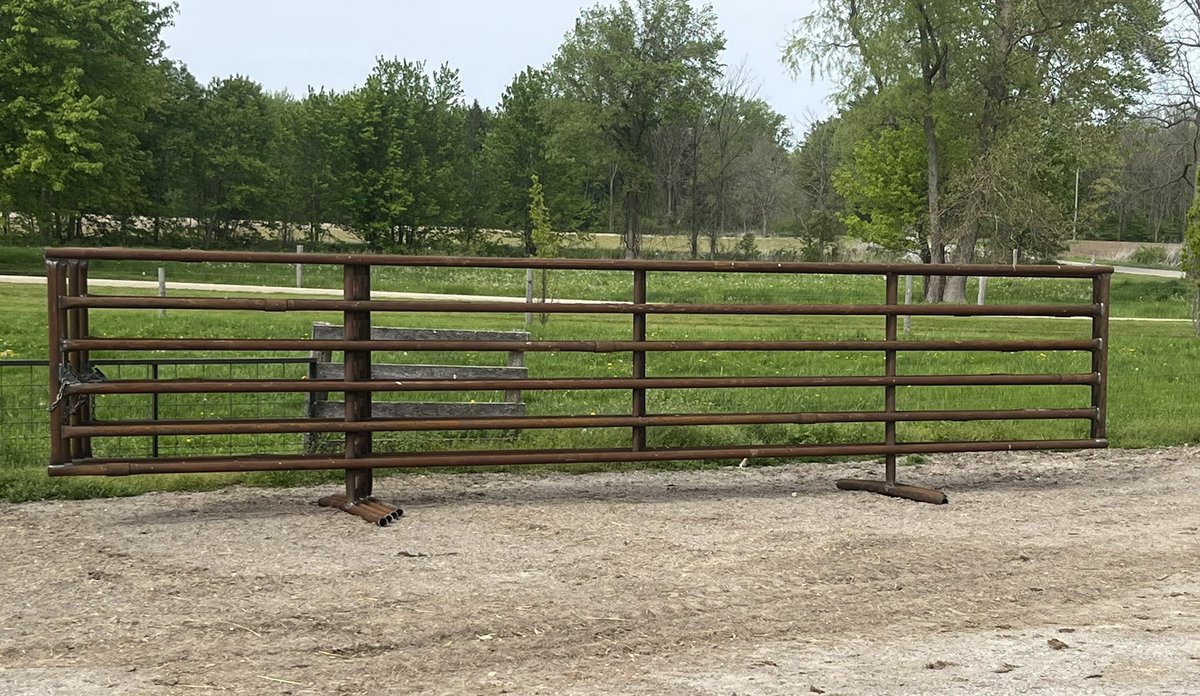 For Sale - We have 4 new 6 Bar 25ft panels out of 2 3/8 pipe ready to go. Can build upon request. Pls pm for price. Located in Newbury, ON <a href="/OntAg/">Farms.com Ontario</a> <a href="/OntFarmerNews/">OntFarmerNews</a> <a href="/BeefFarmersON/">Beef Farmers of Ontario</a> <a href="/ONCornFedBeef/">OntarioCornFedBeef</a> <a href="/OntarioFarms/">Ontario Federation of Agriculture</a>