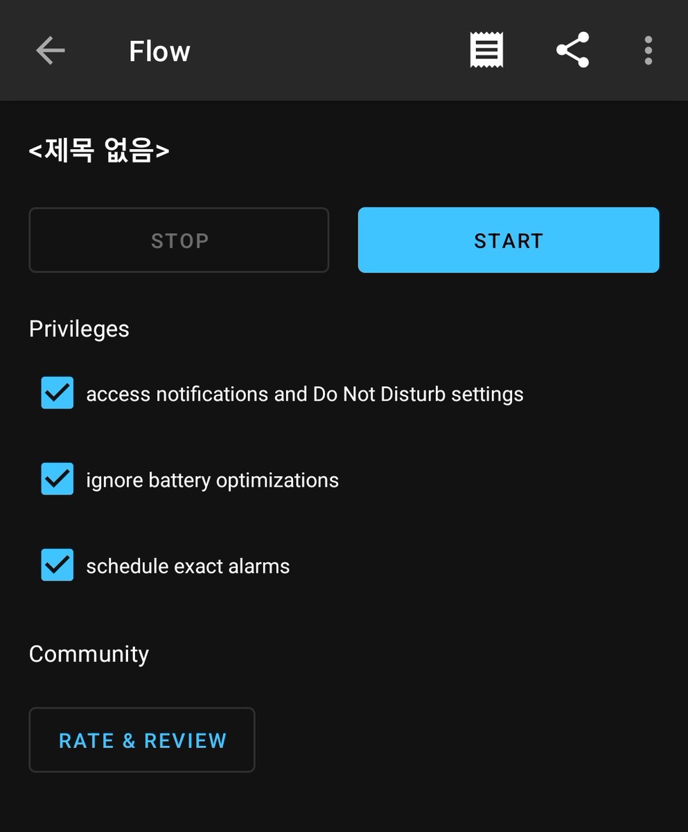 +Automate 같이 깔면 백그라운드에서 멜론 계속 재생됩니다🙌🏻

1. community 들어가서 >멜론< 검색
2. 멜론 자동재생 눌러서 Download
3. 1번 community 위에있는 Flows 들어가서 다운받은 멜론 자동재생 클릭
4. Start 누르면 끝
