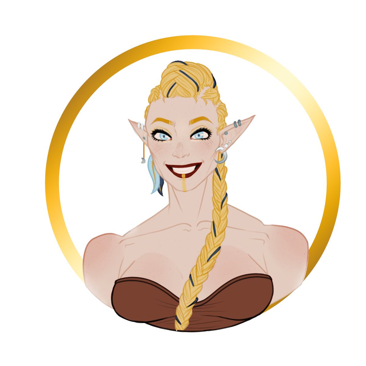 Giggle_Goose's tweet photo. @Vesperis_Art The fae portrait + some doodles. 💙
Commissions are still open for me, so please check me out if you're interested in my art!~ https://t.co/TD7aeRJDlN