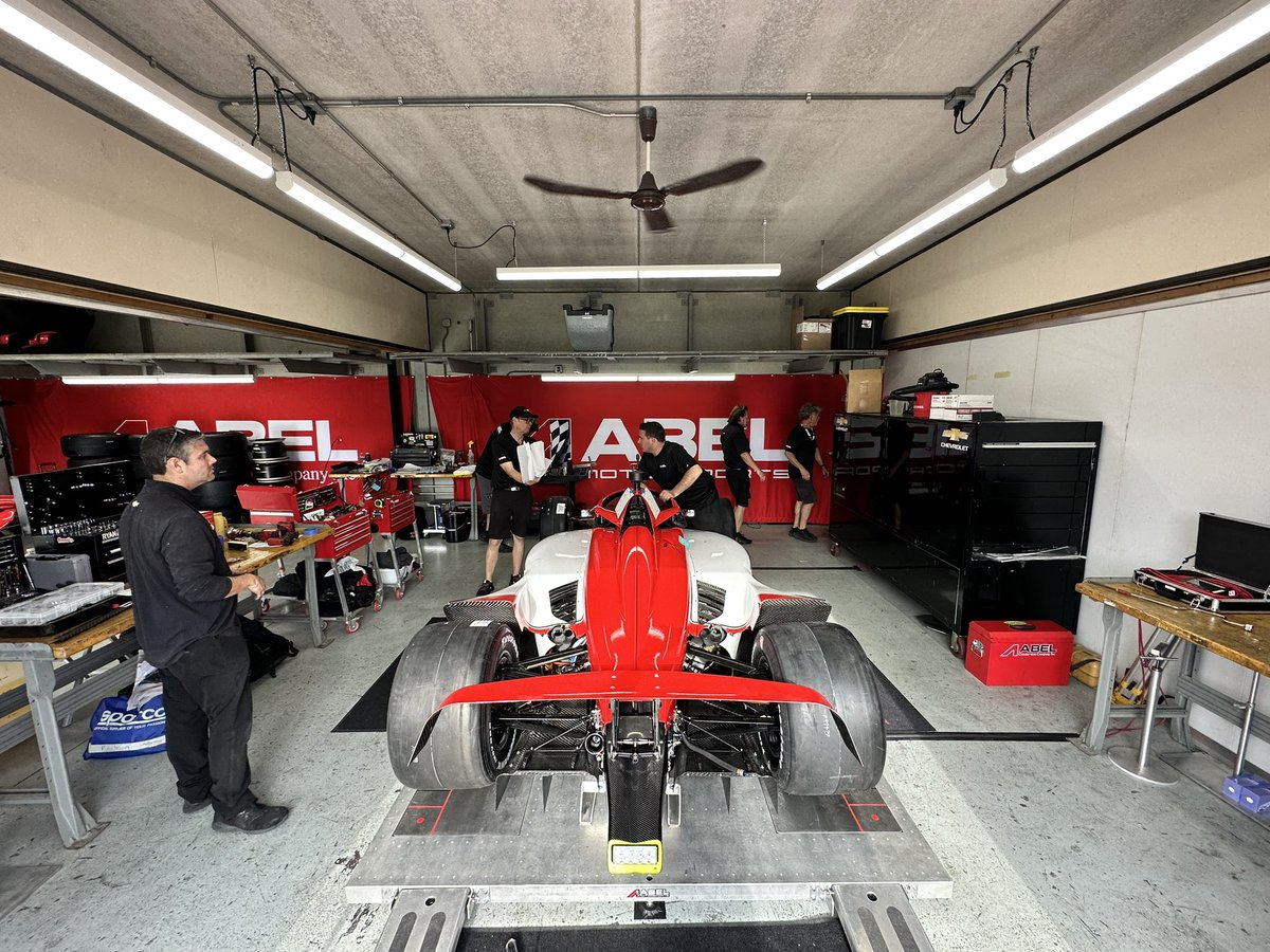 ABEL Motorsports tweet media