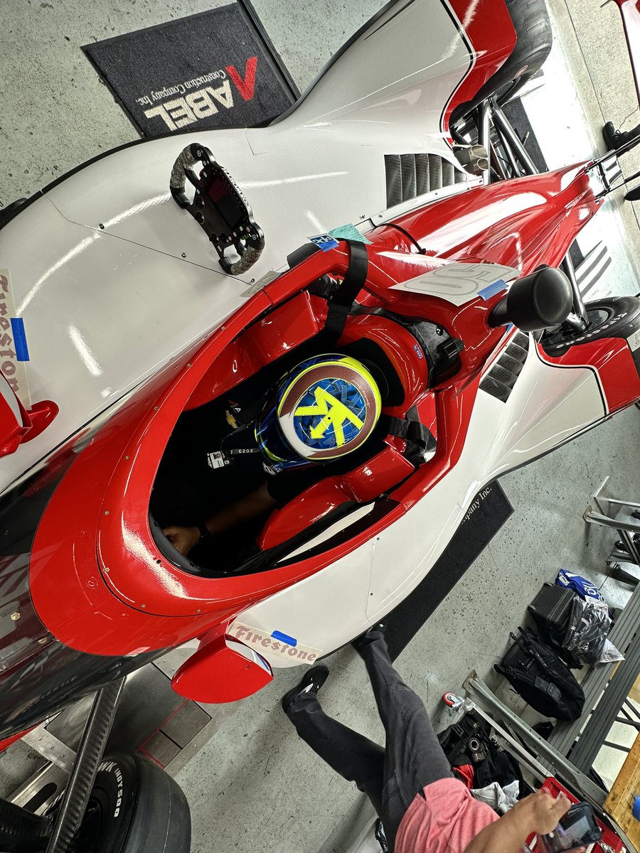 Until tomorrow 👀

<a href="/IndyCar/">NTT INDYCAR SERIES</a> | <a href="/IMS/">Indianapolis Motor Speedway</a> | <a href="/TeamChevy/">Chevrolet Motorsports</a> | <a href="/FirestoneRacing/">Firestone Racing</a> | <a href="/AbelConstructco/">Abel Construction Company</a>