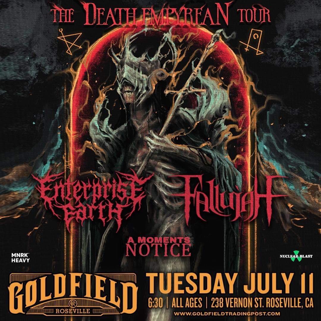 We are proud to announce this banger! 

<a href="/EEarthBand/">Enterprise Earth</a> 
@Fallujahbayarea