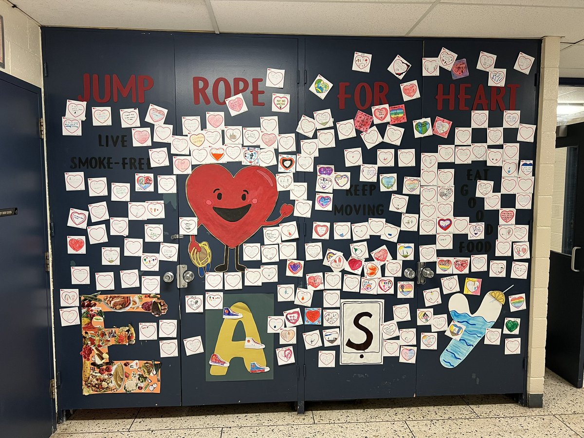 During collaboration last week we learnt about heart health and the circulatory system. We are preparing for our Jump Rope for Heart Event! Click the link to donate jumpropeforheart.crowdchange.ca/27355 <a href="/HeartandStroke/">Heart & Stroke</a> #jumpropeforheart <a href="/MalalaYPS/">Mαlαlα Yσυѕαƒzαι P.S.</a>