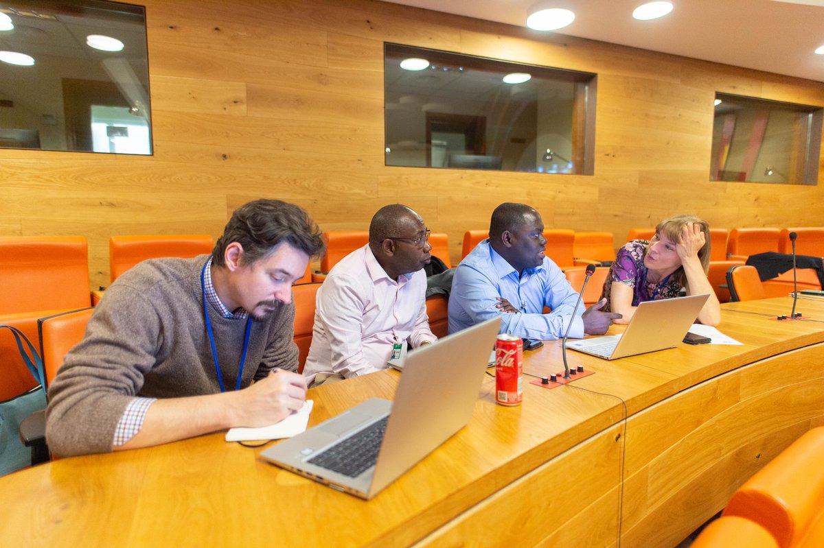 jacob_amoako's tweet photo. Prior to the GFOI plenary, I had the privilege to contribute to discussions on Improving Measurement for Payments to Reduce Emissions and Strengthen Sinks (IMPRESS) Knowledge Exchange 2023 by sharing experiences in the development of high-integrity MRV for REDD+ https://t.co/iuMD36k3iz